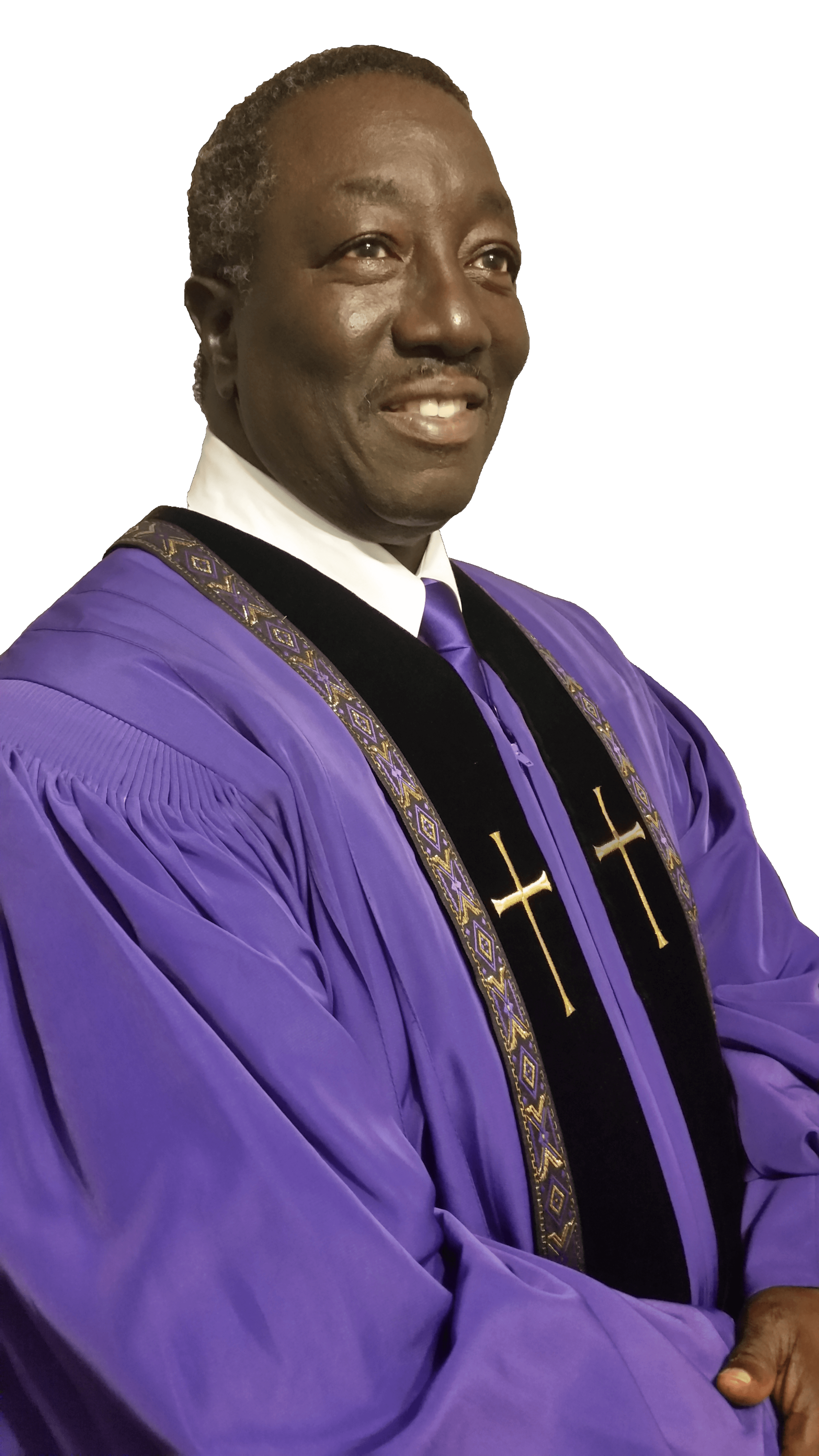Pastor Isiah Smalls